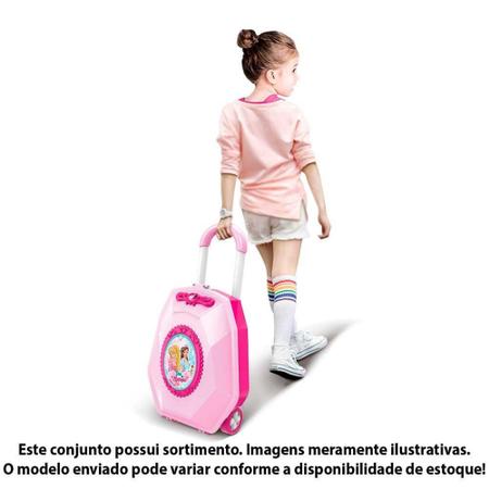 Imagem de Kit Maquiagem Infantil - 2 em 1 - Dia da Beleza - Sortido - DM Toys