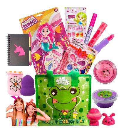 Kit Maquiagem para Boneca Fashion Girl