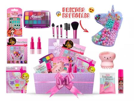 Kit de 3 Esponjas para Maquiagem Barbie KIT