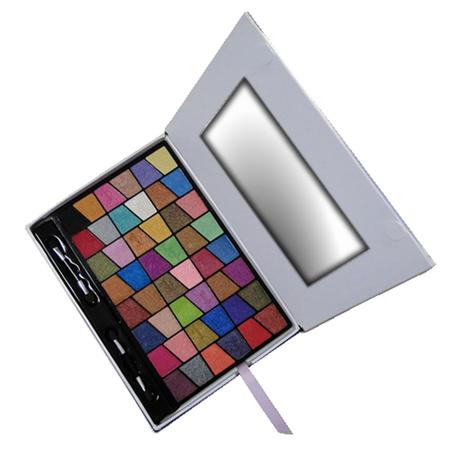 Paleta Estojo Sombra Maquiagem 3d 88 Cores Jasmyne - Loja de