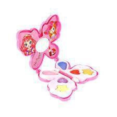 Brinquedo Infantil Kit Maquiagem para Boneca Fashion Girl WZ151463