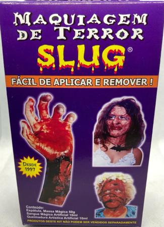 compre Kit de Maquiagem de Zumbi de Terror