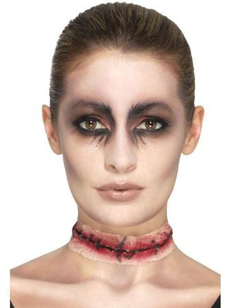 Imagem de Kit Maquiagem Terror Halloween Zumbi Carnaval Cosplay