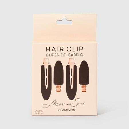 Imagem de Kit Mariana Saad Esponja Flat Blend + Hair Clips de Cabelo