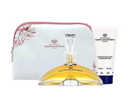 Imagem de Kit Marina de Bourbon Classique Edp100ml+Locao+Necessaire