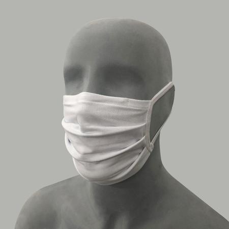 Imagem de Kit Máscara de Proteção Adulto em Algodão Lavável 12 Peças Mash