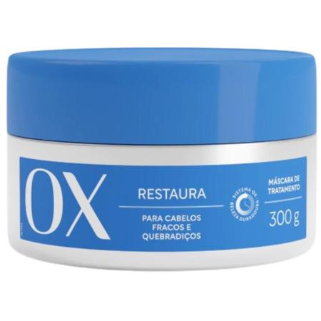 Imagem de Kit Máscara de Tratamento OX Colágeno + Restaura