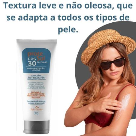 Imagem de Kit Máscara Facial de Rosa Mosqueta Rosativ + Protetor Solar Protesol 30 FPS