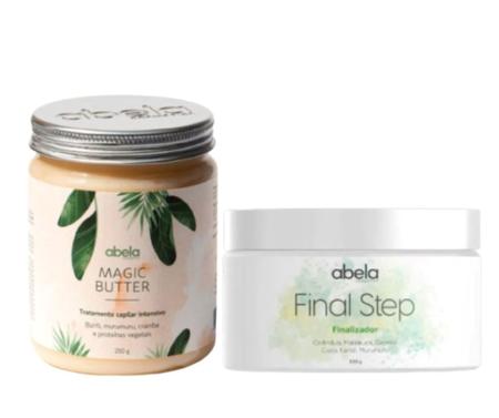 Imagem de Kit Máscara Magic Butter e Finalizador Final Step Abela