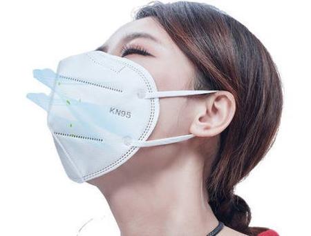 Imagem de Kit máscaras KN95 Proteção Facial 4 Camada Clip Nasal - 50 Unid Certificado Anvisa