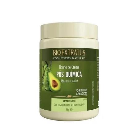 Máscara Bio Extratus Shitake Hidratação Nutrição Plus 1kg