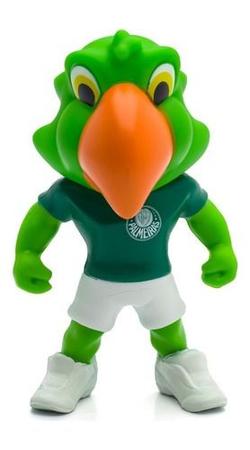 Imagem de Kit Mascote Periquito + Chaveiro Metal Palmeiras Oficial