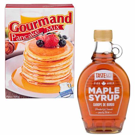 Xarope de Bordo Maple Syrup - Original Waffle