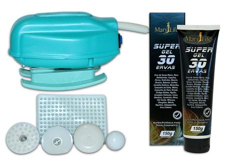 Imagem de Kit Massageador TH 110v + Gel 30 Ervas