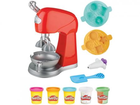 Imagem de Kit Massinha Kitchen Creations Play-Doh Misturador - Mágico Hasbro com Acesórios