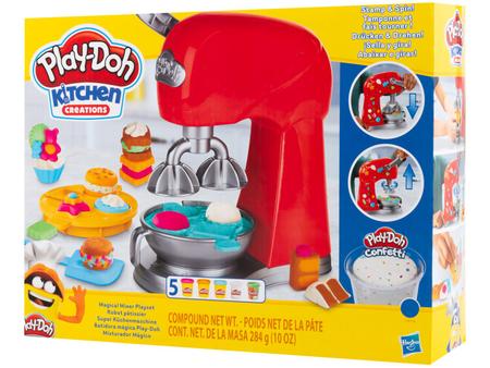 Imagem de Kit Massinha Kitchen Creations Play-Doh Misturador