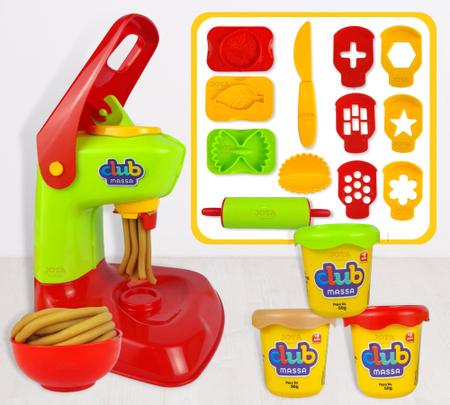 Kit Massinha de Modelar Sorveteria com Acessórios Maravilhas do Lar - Kit  Massinha de Modelar Sorveteria com Acessórios - Toys 4 Fun