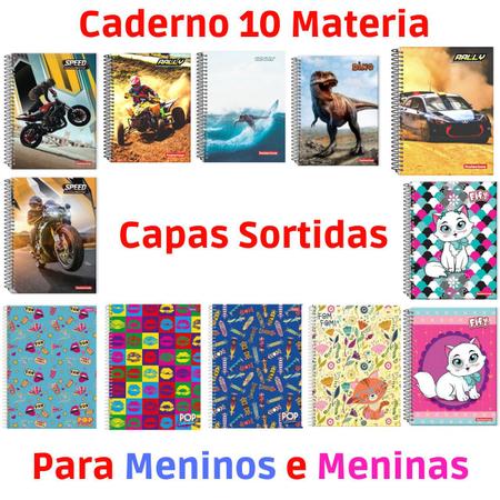 FUI COMPRAR MEUS MATERIAIS DO ENSINO MÉDIO… 