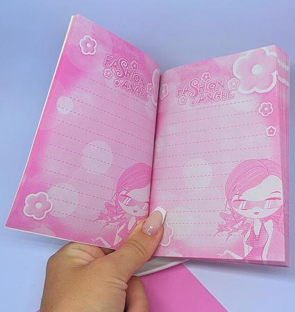Imagem de Kit Material Infantil Escolar Educativo para Menina / Meninos Lápis Apontador Tesoura Borracha Régua 6 Peças Presente