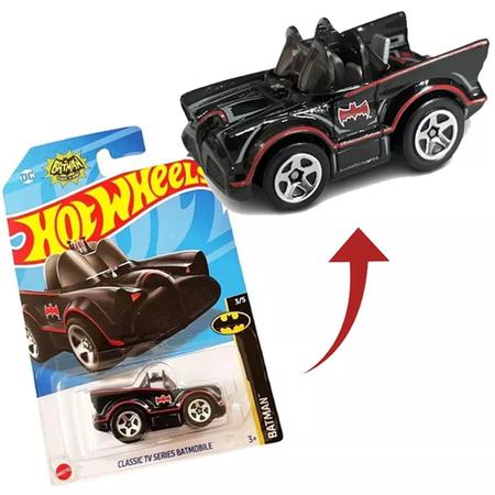 Kit Coleção Miniatura Carrinho Hot Wheels Batman Batmovel - Carrinho de  Brinquedo - Magazine Luiza