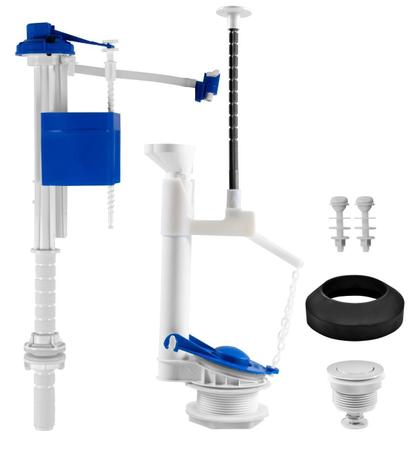 Kit Mecanismo Completo Caixa Acoplada Superior Mu2/Sp Astra Imagem de Kit Mecanismo Completo Caixa Acoplada Superior Mu2/Sp Astra
