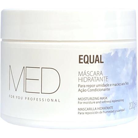 Imagem de Kit Med Equal - Shampoo 250ml, Máscara 200g e Leave-in 200ml