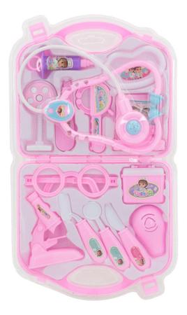 Maleta Kit Medico Brinquedo Doutora Medicina Enfermeira + Jogo Memória -  Poki Toys - Kit Médico Infantil - Magazine Luiza