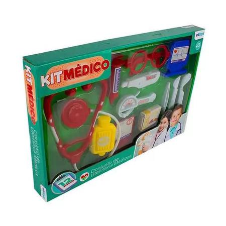 Imagem de Kit médico 12 peças -Etitoys