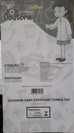 Imagem de Kit médico Doutora brinquedos Infantil