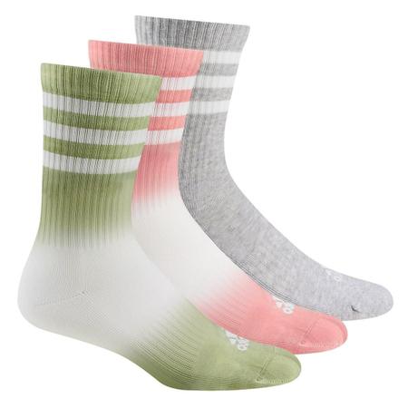 meia listrada adidas