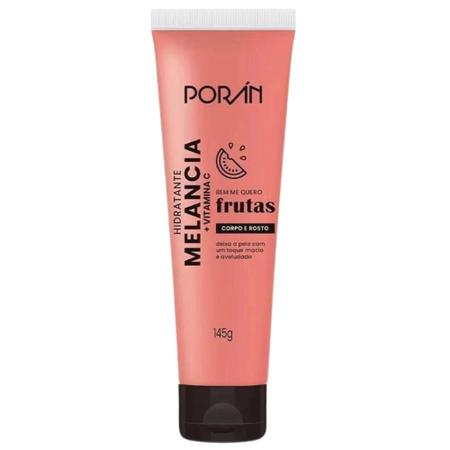 Kit Melancia Porán Com Esfoliante + Hidratante + Sabonete - poran Imagem de Kit Melancia Porán Com Esfoliante + Hidratante + Sabonete