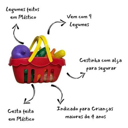 Kit Comidinha Infantil - Tá na Mesa - Churrasco - Toyng - Mercadinho -  Magazine Luiza