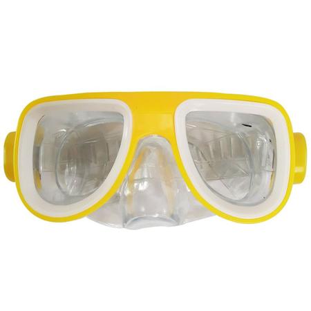 Imagem de Kit Mergulho Óculos Mascara Mergulho com Snorkel Infantil