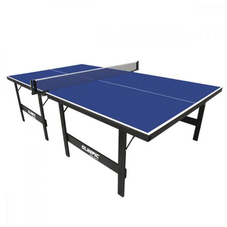 MESA DE PING PONG COM RODAS, SUPORTE E REDE MDP 15mm 1007 KLOPF - Mesa de Ping  Pong - Magazine Luiza