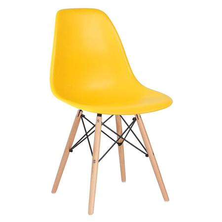 Imagem de KIT - Mesa Eames 100 cm + 4 cadeiras Eames Eiffel DSW