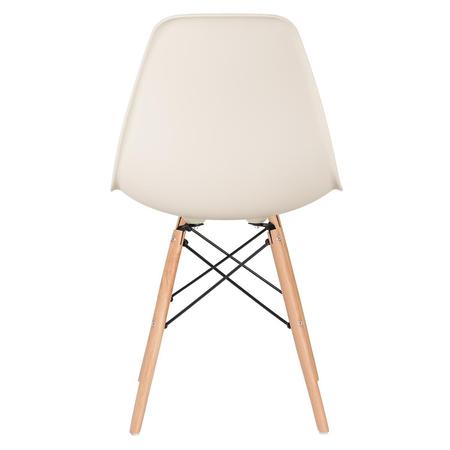 KIT - Mesa Eames 100 cm + 4 cadeiras Eames Eiffel DSW - Loft7 Imagem de KIT - Mesa Eames 100 cm + 4 cadeiras Eames Eiffel DSW