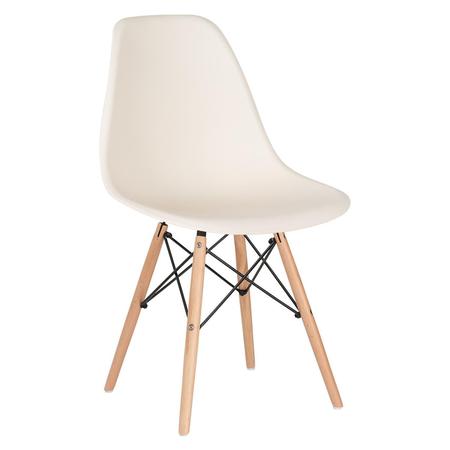 KIT - Mesa Eames 100 cm + 4 cadeiras Eames Eiffel DSW - Loft7 Imagem de KIT - Mesa Eames 100 cm + 4 cadeiras Eames Eiffel DSW