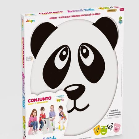 Escola Games: Panda Puzzle!