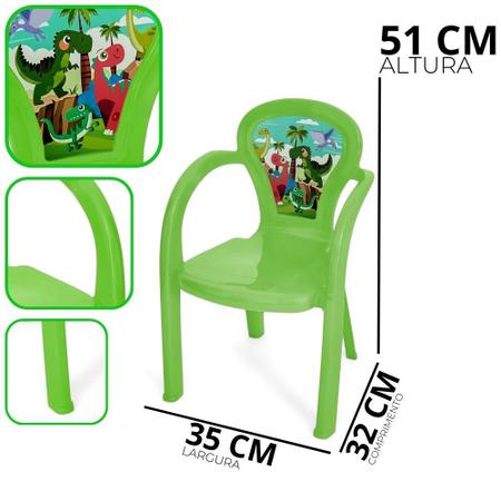 Imagem de Kit Mesa Mesinha 1 Cadeira Infantil Balde Pipoca e Copo 550ml Lanchar