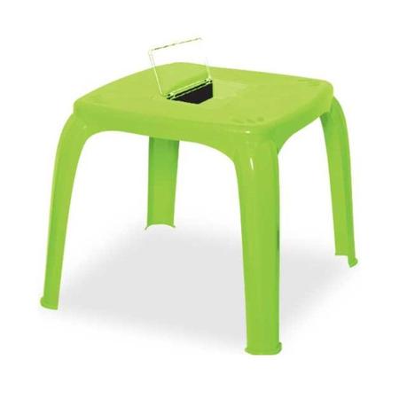 Imagem de Kit Mesa Mesinha c/Estojo E 1 Cadeira Infantil Varias Cores