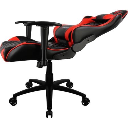 Imagem de Kit Mesa Para PC Gamer Kombat Preto com Cadeira Gamer TGC12 ThunderX3 Vermelho - Lyam Decor