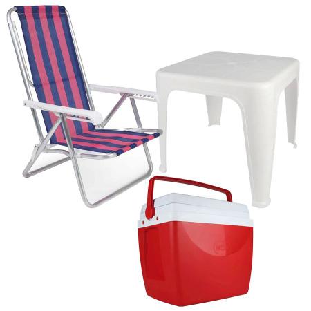 Kit Mesa com 4 Cadeiras Personalizada – MR COOLER