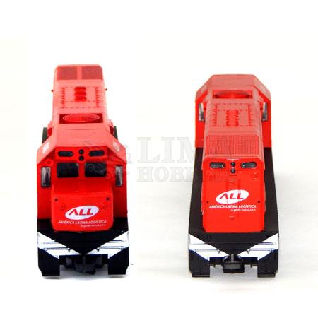 Kit Meu Primeiro Trem Elétrico Trem Carga All Frateschi 6520