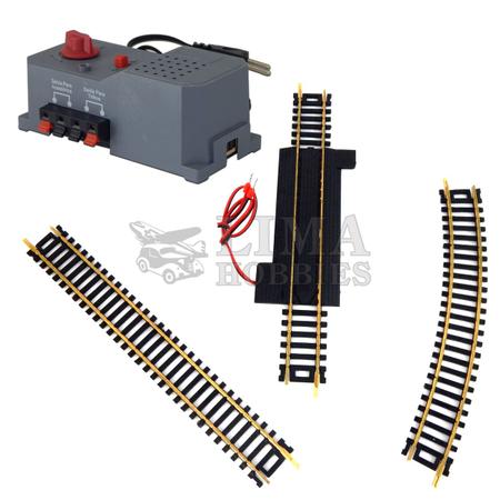 Kit Meu Primeiro Trem Elétrico Trem Carga All Frateschi 6520