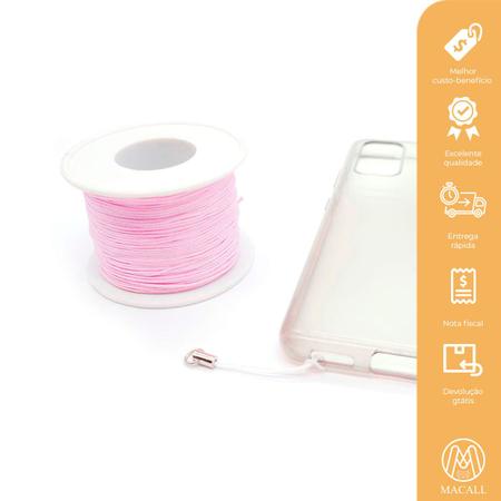 Imagem de Kit Miçanga Bijuteria Strap Phone 1600un + Unha Colante Infantil + Caixa