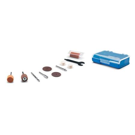 Imagem de Kit Micro Retifica Dremel 3000 220V + Suporte Afiador 576 +