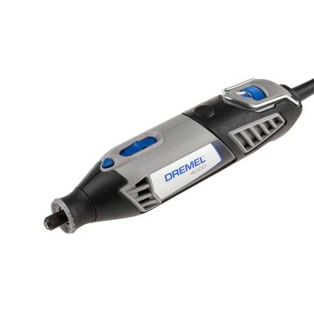 Kit Dremel Micro Retífica 3000 + Estação de Trabalho + Brocas