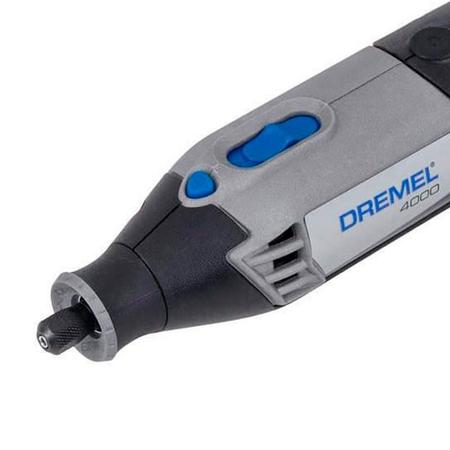 Kit Dremel Micro Retífica 3000 + Estação de Trabalho + Brocas