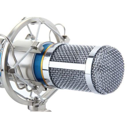 Imagem de Kit Microfone Condensador Bm800 + Pedestal Articulado