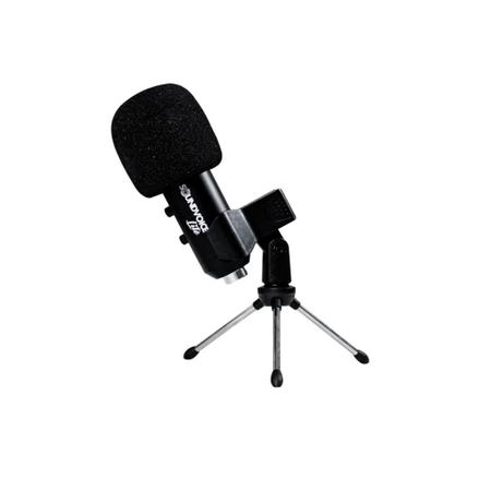 Imagem de Kit Microfone condensador c/ tripé Soundvoice Lite Soundcasting 800x